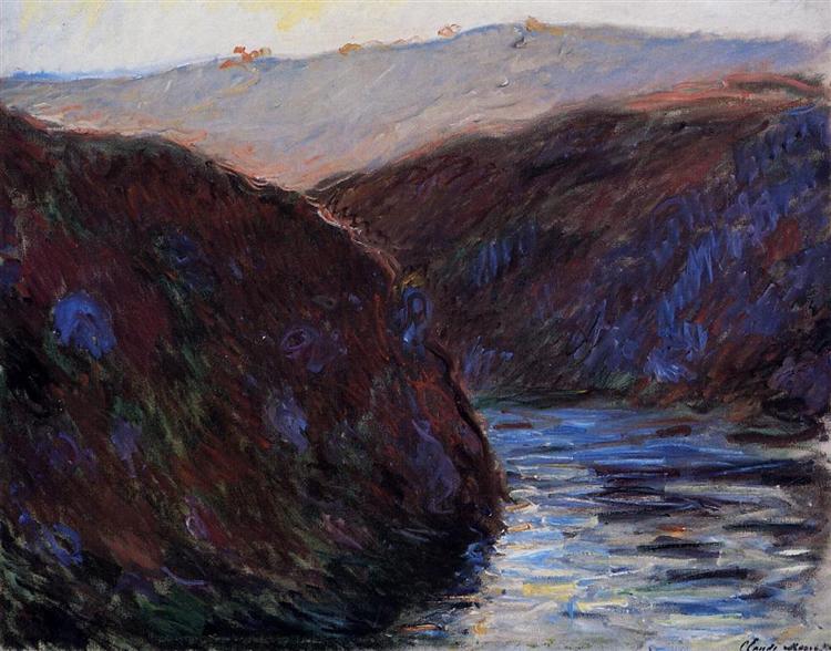 The Creuse Valley - Night Effect - 1889