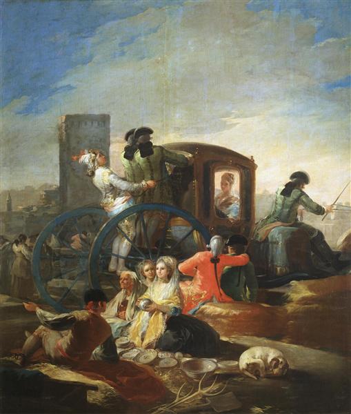 El Vendedor De Vajillas - 1779