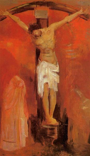 A crucificação - 1904