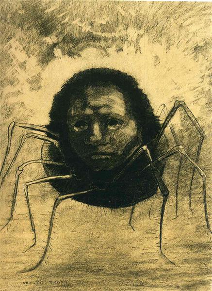 Die Spinne, die schreit - 1881