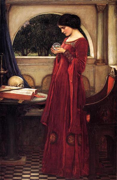 The Crystal Ball - 1902