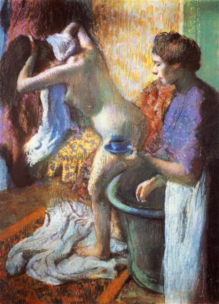 The Cup of Tea (Breakfast after Bath) - 1883