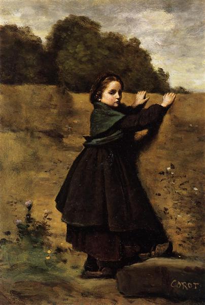 A garota curiosa - 1860