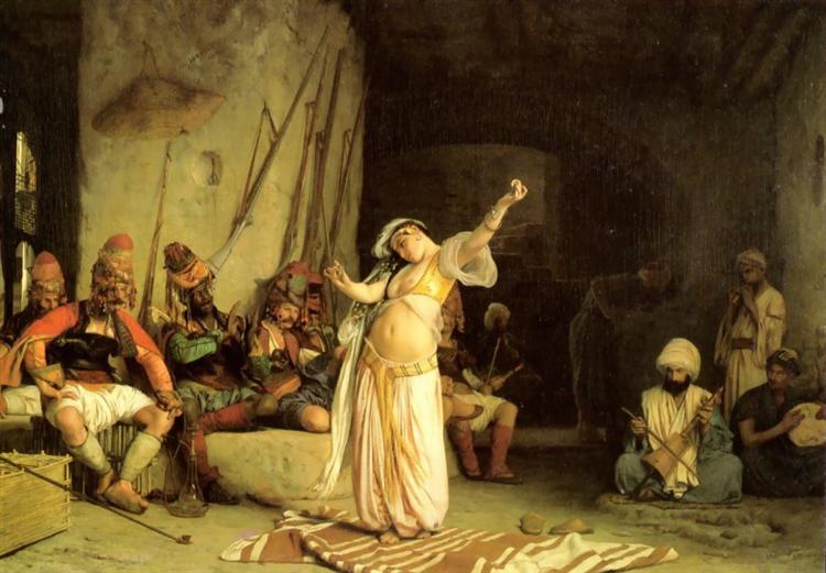 La danza di Almeh - 1863