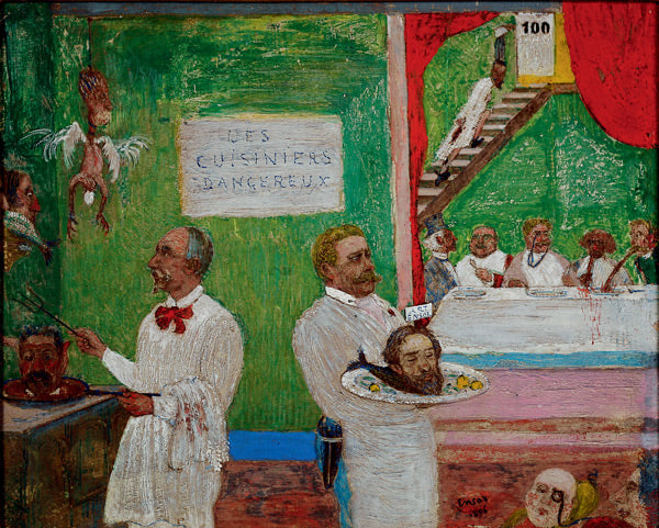 Los Cocineros Peligrosos - 1896