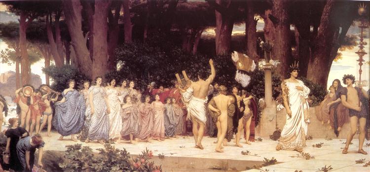 The Daphnephoria - 1875