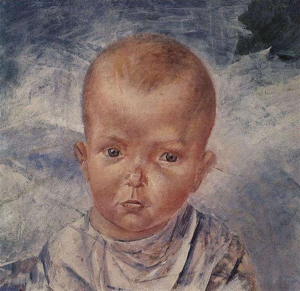 Córka artysty - 1923