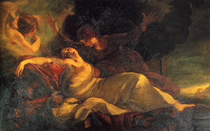 The Death of Dido - 1781