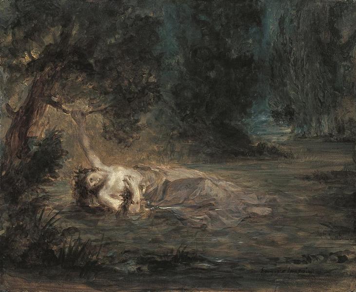 La Muerte De Ofelia - 1838