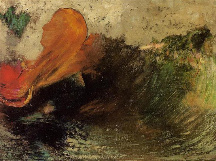 La mort d'Ofelia - 1905