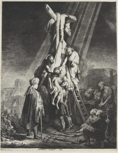 El Descenso De La Cruz - 1633