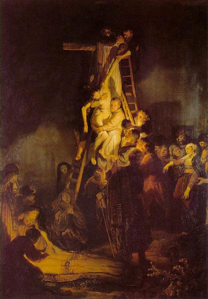 The descent of the Cross - 1634