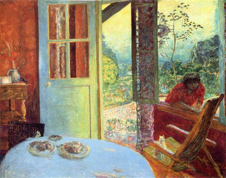 A sala de jantar de campo - 1913