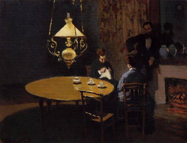 Dîner - 1869