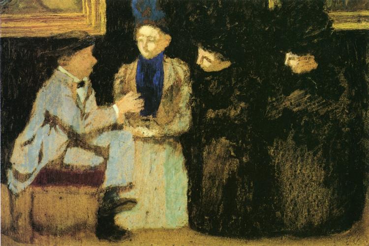 THE DISCUSSION - 1899