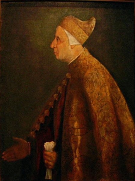 Doge Nicholas Marcello - 1542