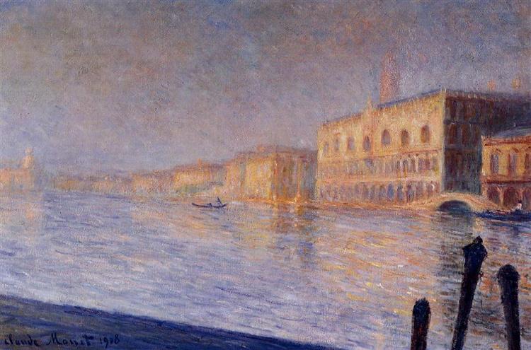 Il palazzo ducale - 1908