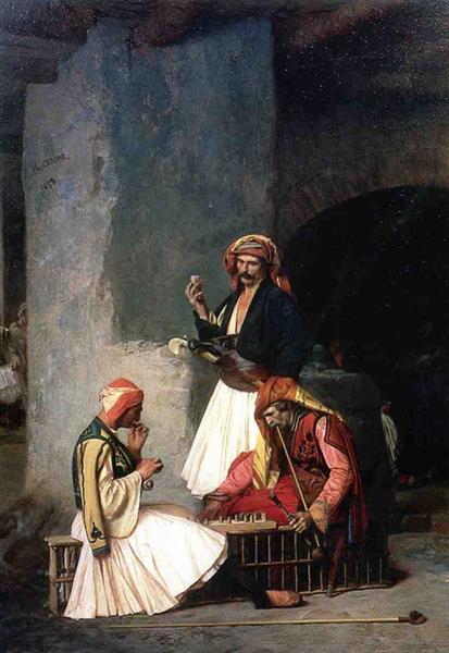 Taslak Oyuncular - 1859