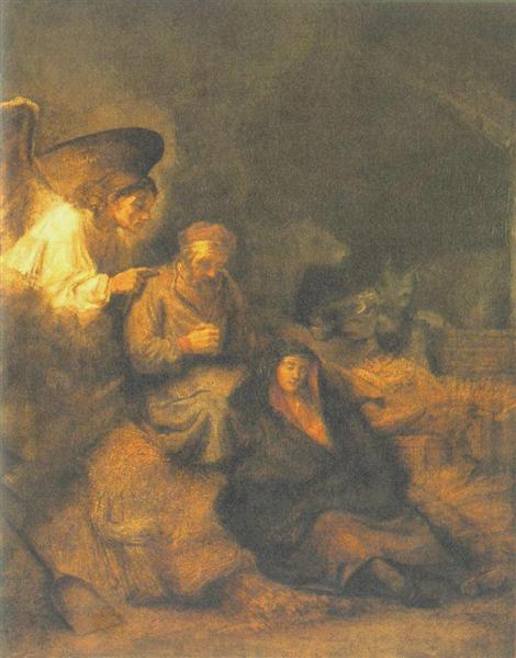 The Dream of Saint Joseph - 1655