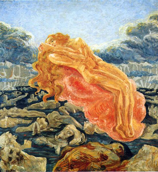 The Dream (Paolo et Francesca) - 1909