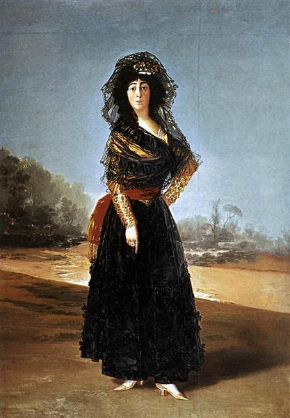 La Duquesa De Alba - 1797