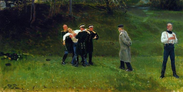 Le duel - 1897