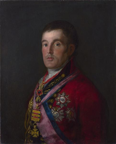 El Duque De Wellington - 1814