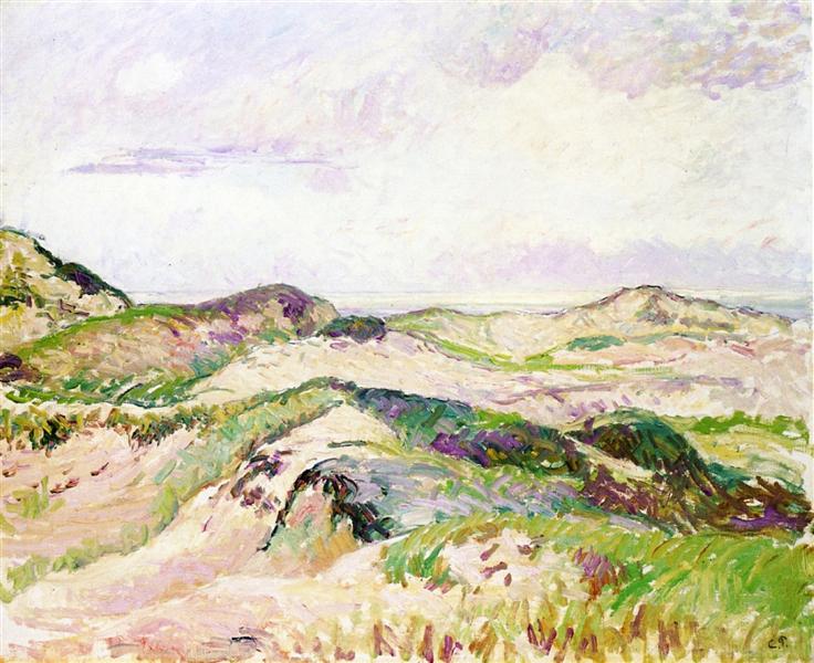 The Dunes of Knokke - 1894