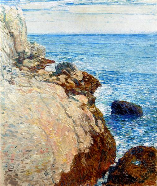 The East Headland - Appledore - Islas De Shoals - 1908