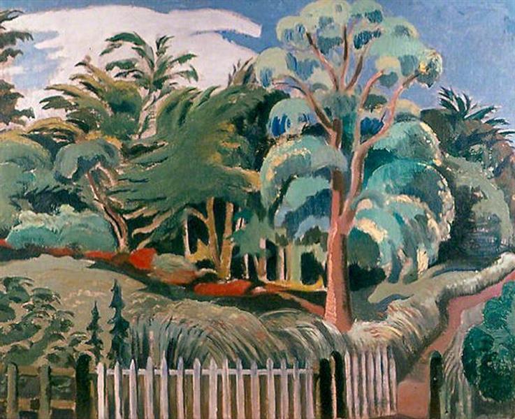 Il bordo della foresta - 1919