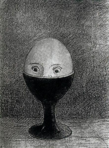 The Egg - 1885