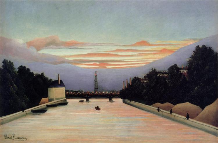 La Torre Eiffel - 1898