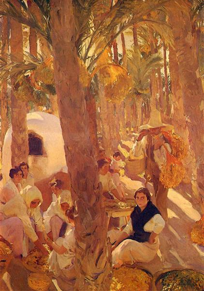 El Palmeral De Elche - 1918