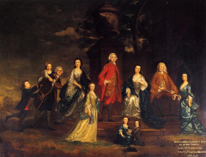 Eliot Familie - 1746