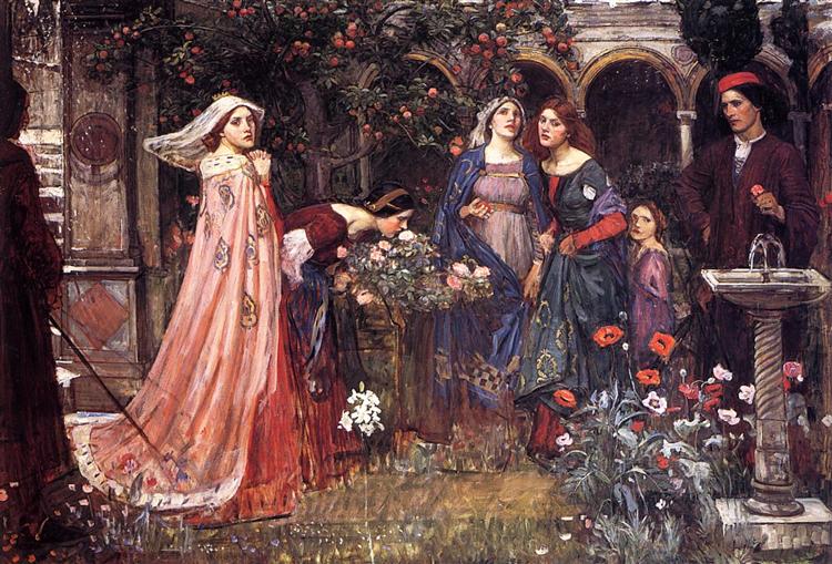 The Enchanted Garden - 1917