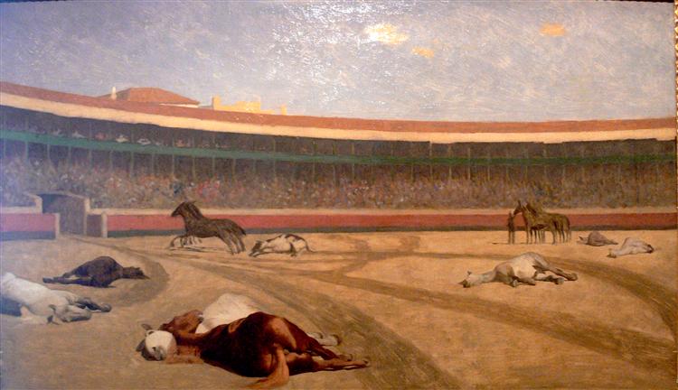 El Fin De La Corrida - 1870