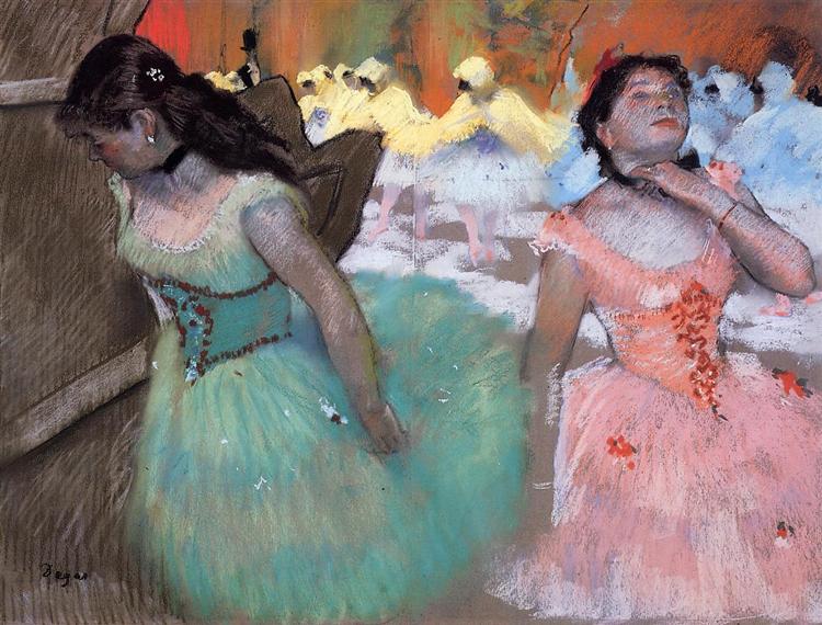 La Entrada De Los Bailarines Enmascarados - 1882