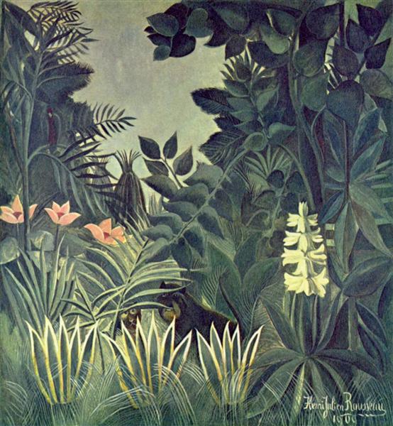 La Selva Ecuatorial - 1909