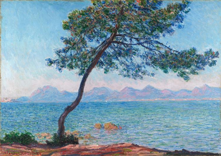 The Esterel Mountains - 1888