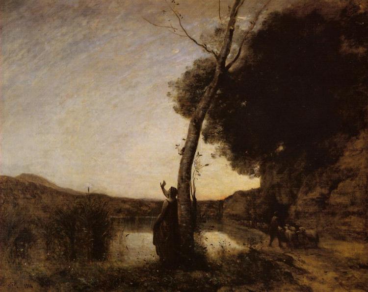 La Estrella De La Tarde - 1864