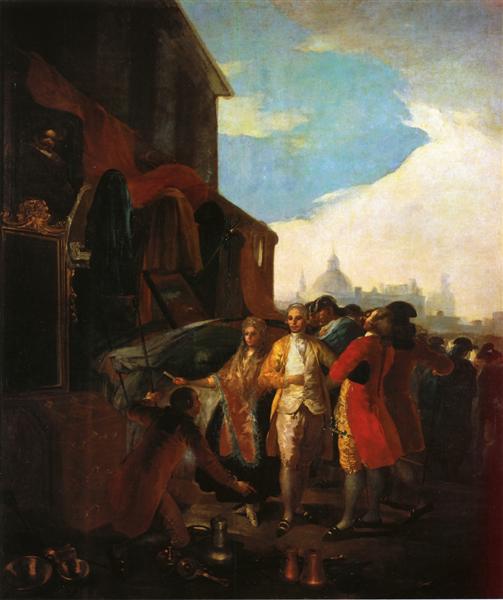 La Feria De Madrid - 1779