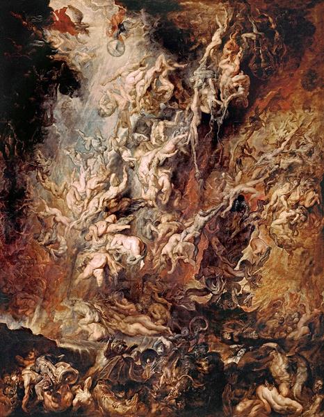 The Fall of the Damned - 1620