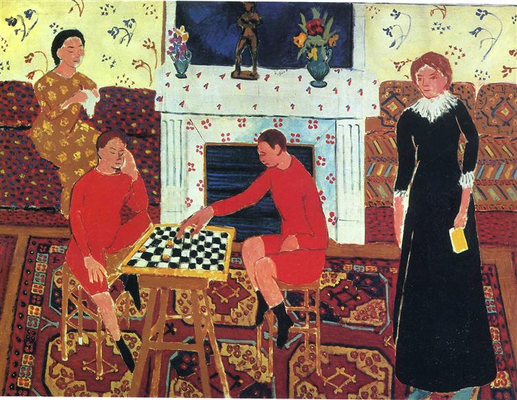 Rodzina artysty 1911