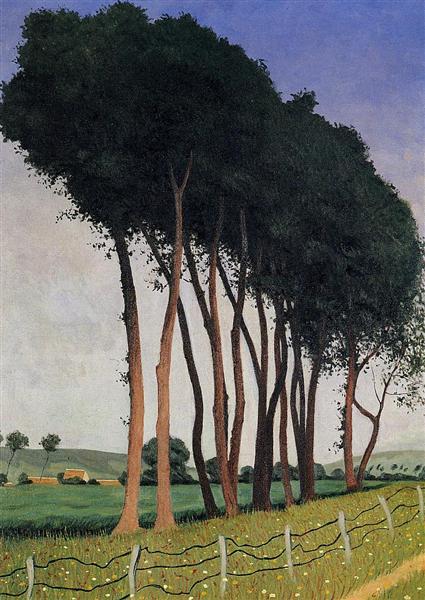 La famiglia degli alberi - 1922