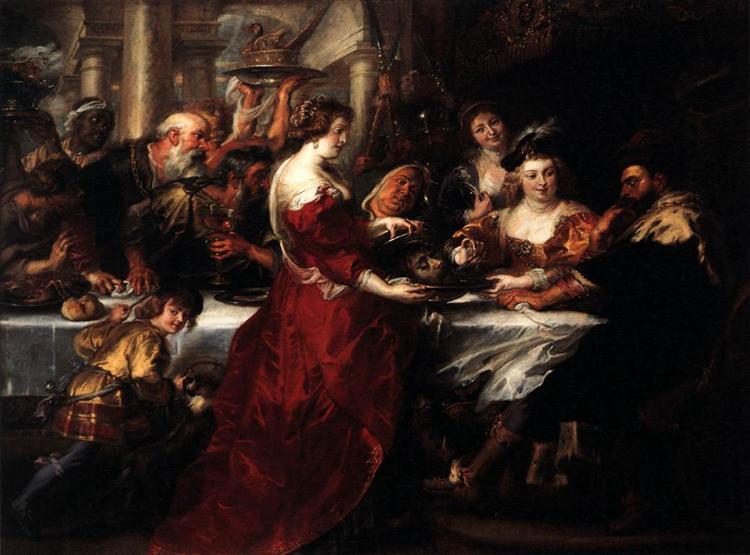 La Fiesta De Herodes - 1633