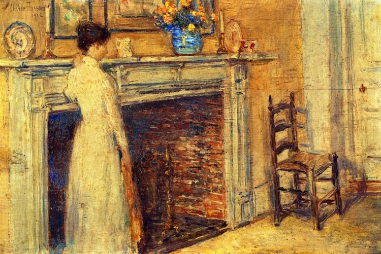 The fireplace - 1912