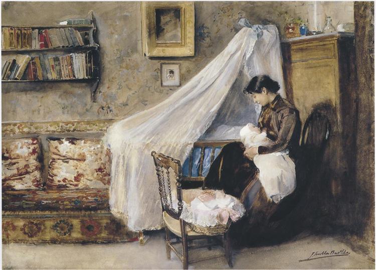 Il primo figlio - 1890