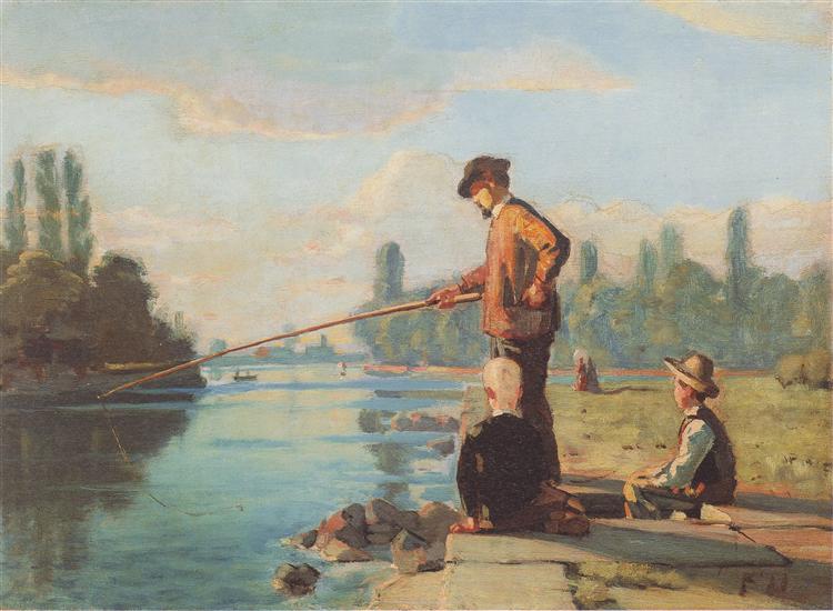 The Fisherman - 1879