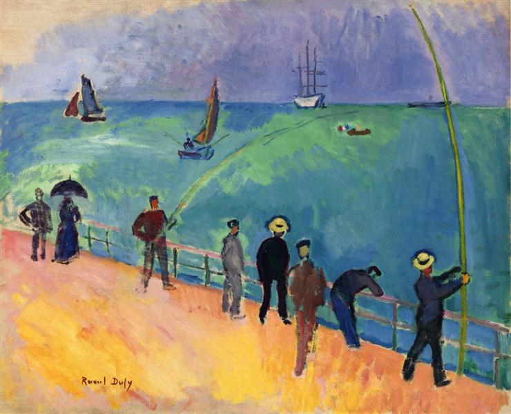 The fishermen - 1907