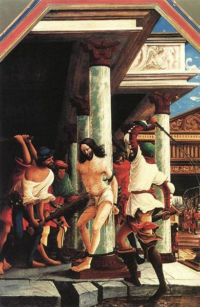 A Flagelação de Cristo - 1518